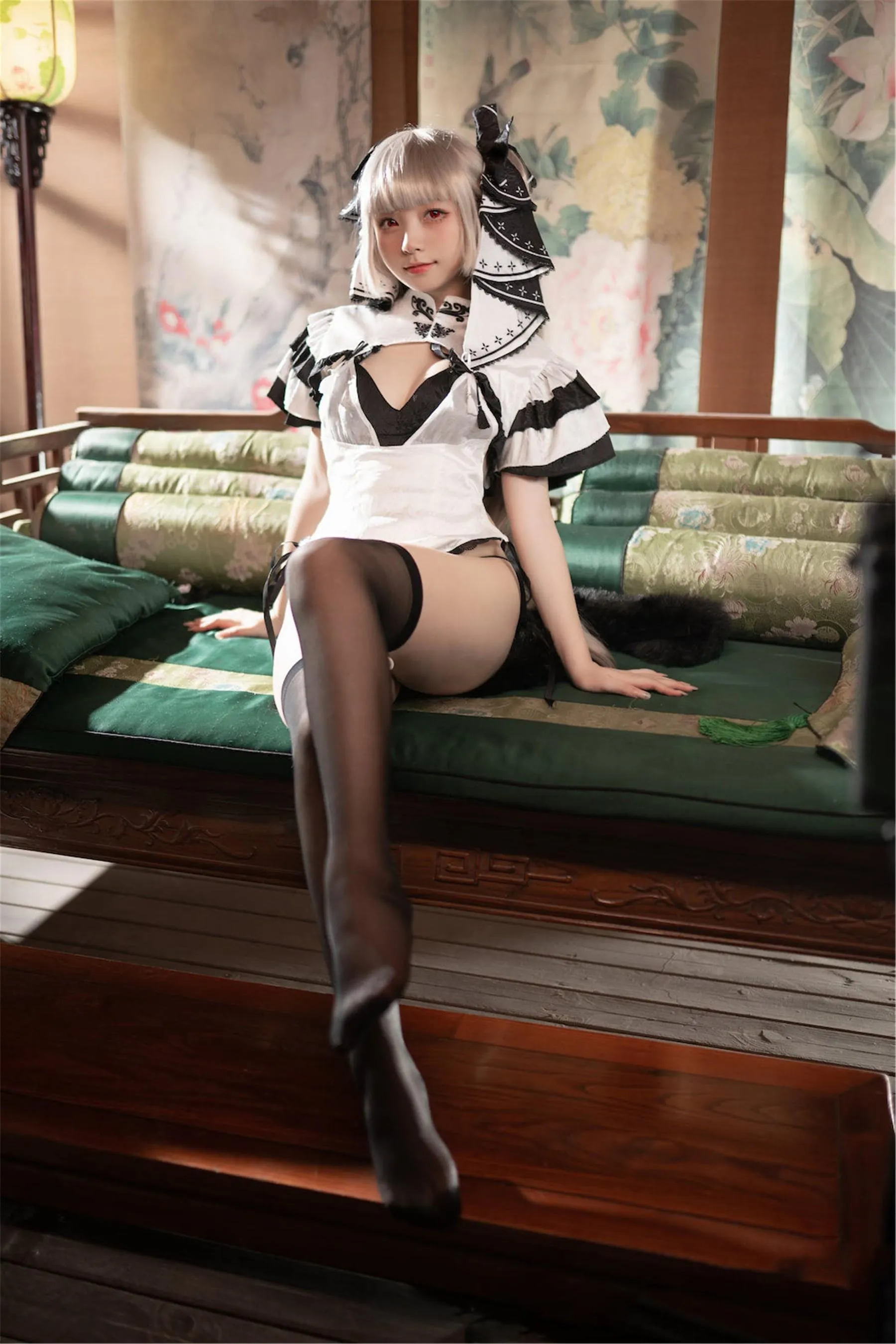 花铃 – NO.22 可畏旗袍 [84P]插图9